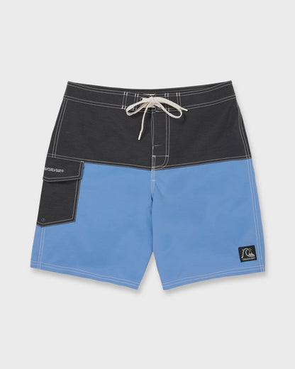 Original Blocked 19" Boardshorts - Riviera