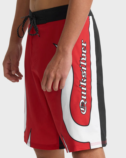 Mercury Trident 21" Boardshorts - Salsa