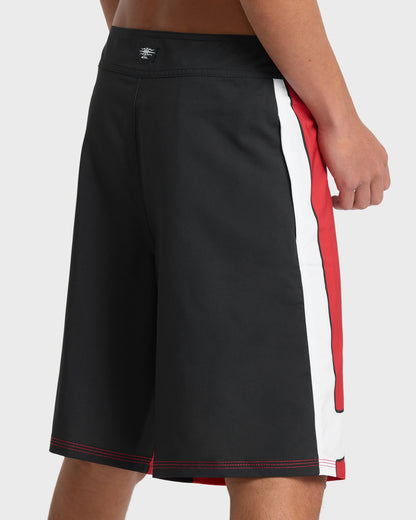 Mercury Trident 21" Boardshorts - Salsa