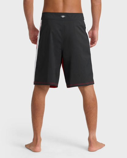 Mercury Trident 21" Boardshorts - Salsa