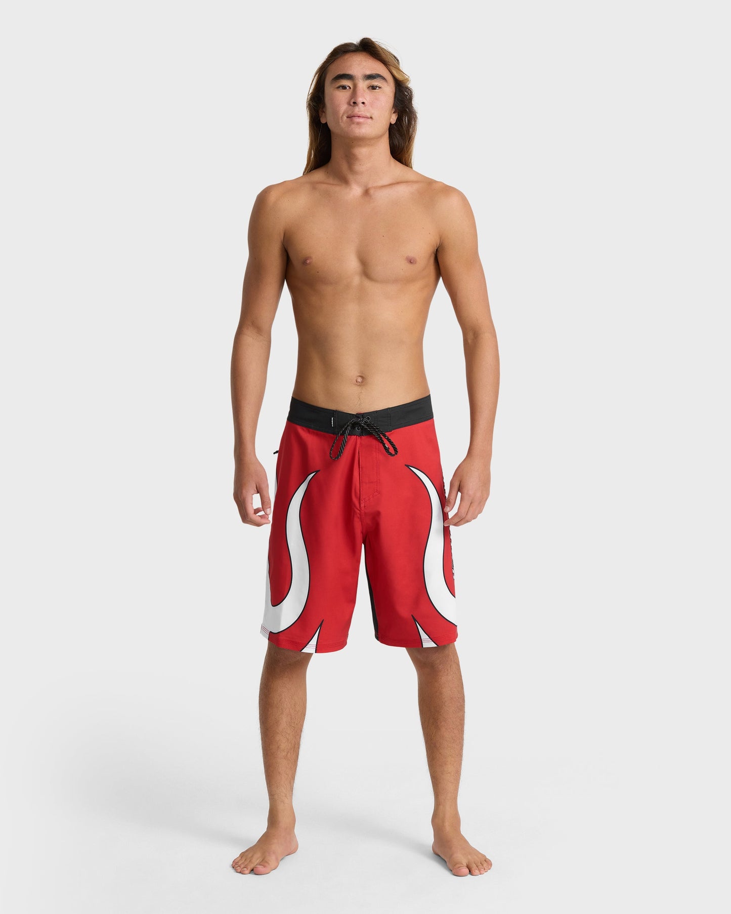 Mercury Trident 21" Boardshorts - Salsa