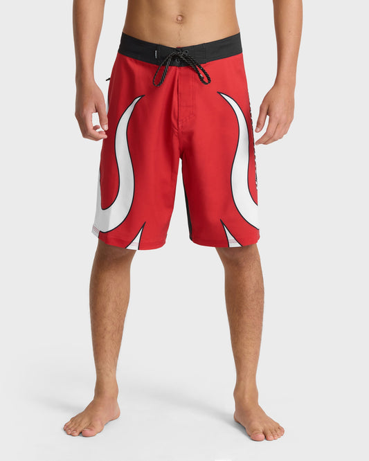 Mercury Trident 21" Boardshorts - Salsa