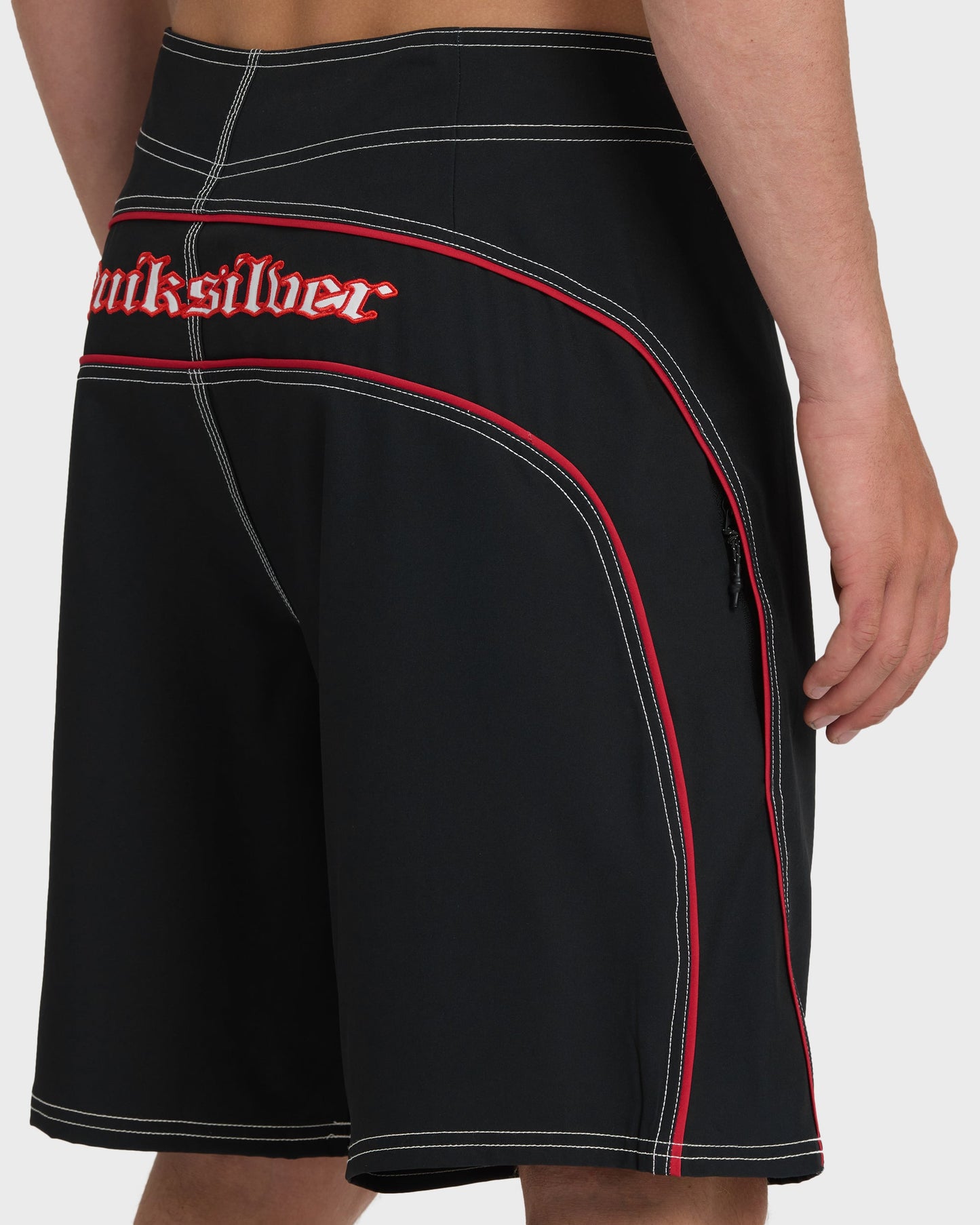 Mercury Gravity 21" Boardshorts - Black