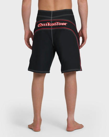 Mercury Gravity 21" Boardshorts - Black
