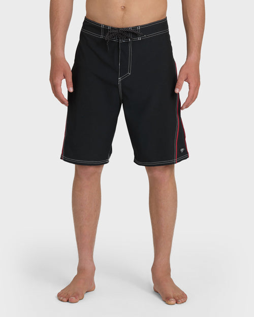 Mercury Gravity 21" Boardshorts - Black