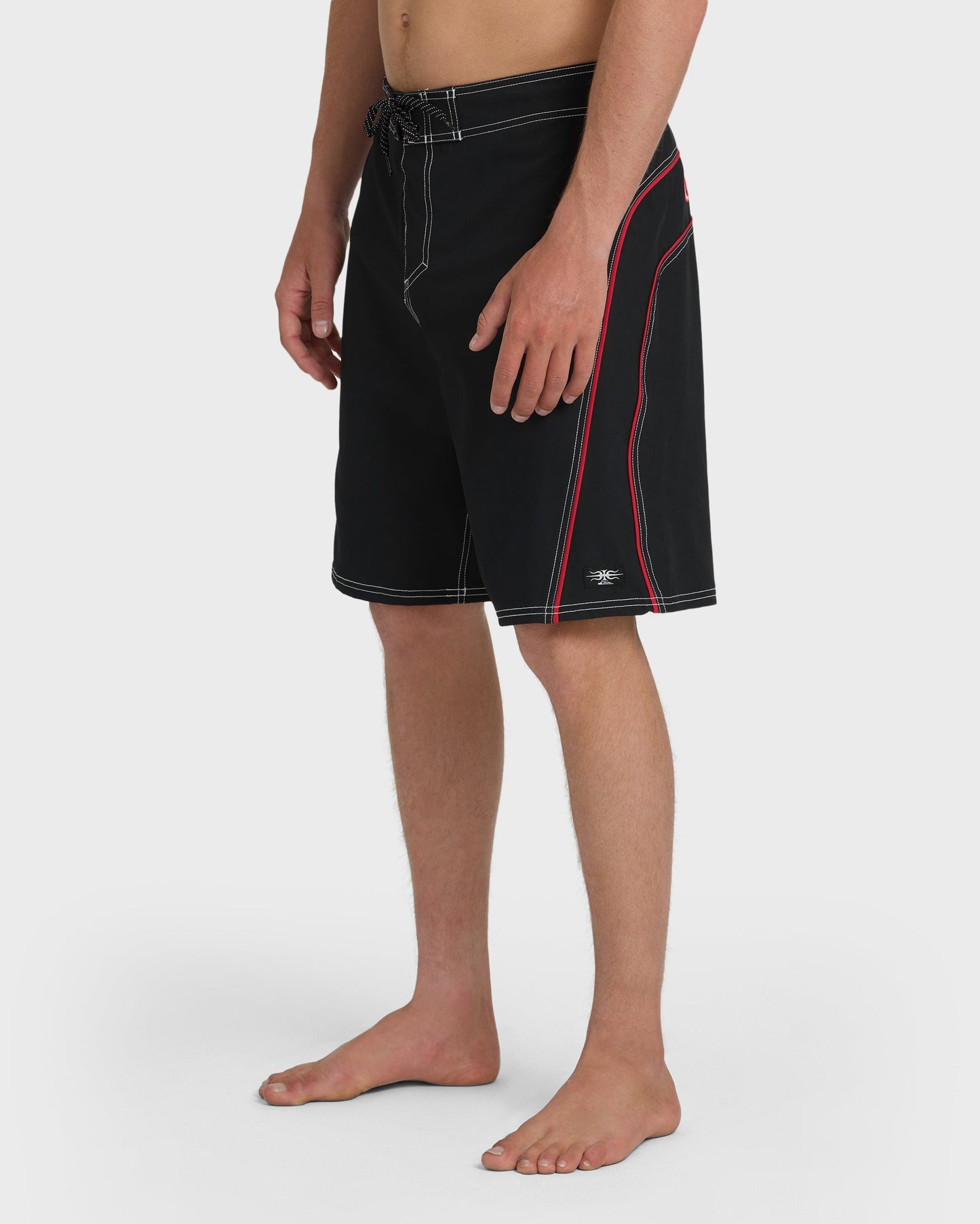 Mercury Gravity 21" Boardshorts - Black