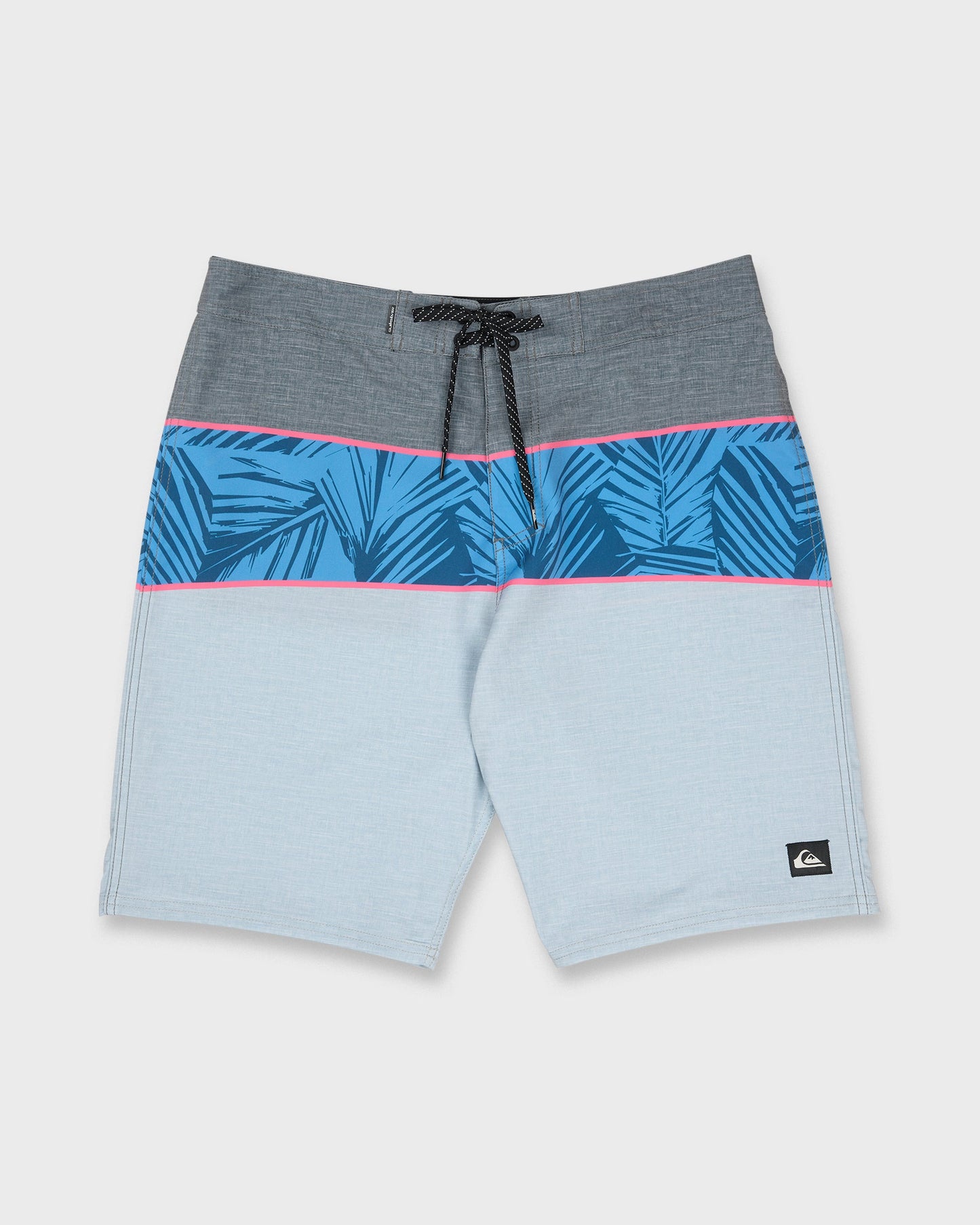 Surfsilk Panel 20" Boardshorts - Iron Gate
