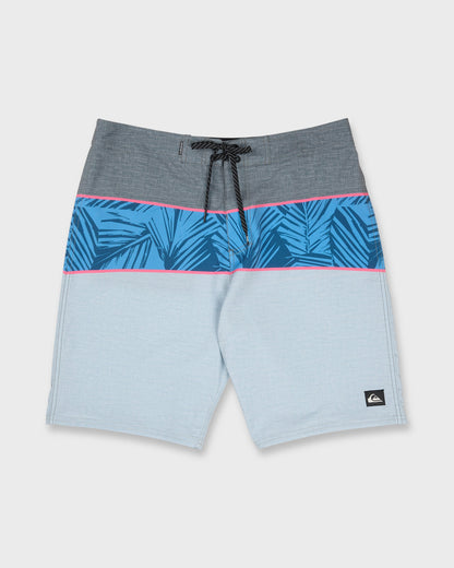 Surfsilk Panel 20" Boardshorts - Iron Gate