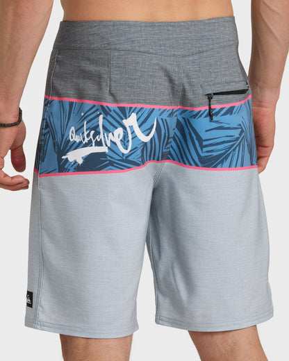 Surfsilk Panel 20" Boardshorts - Iron Gate