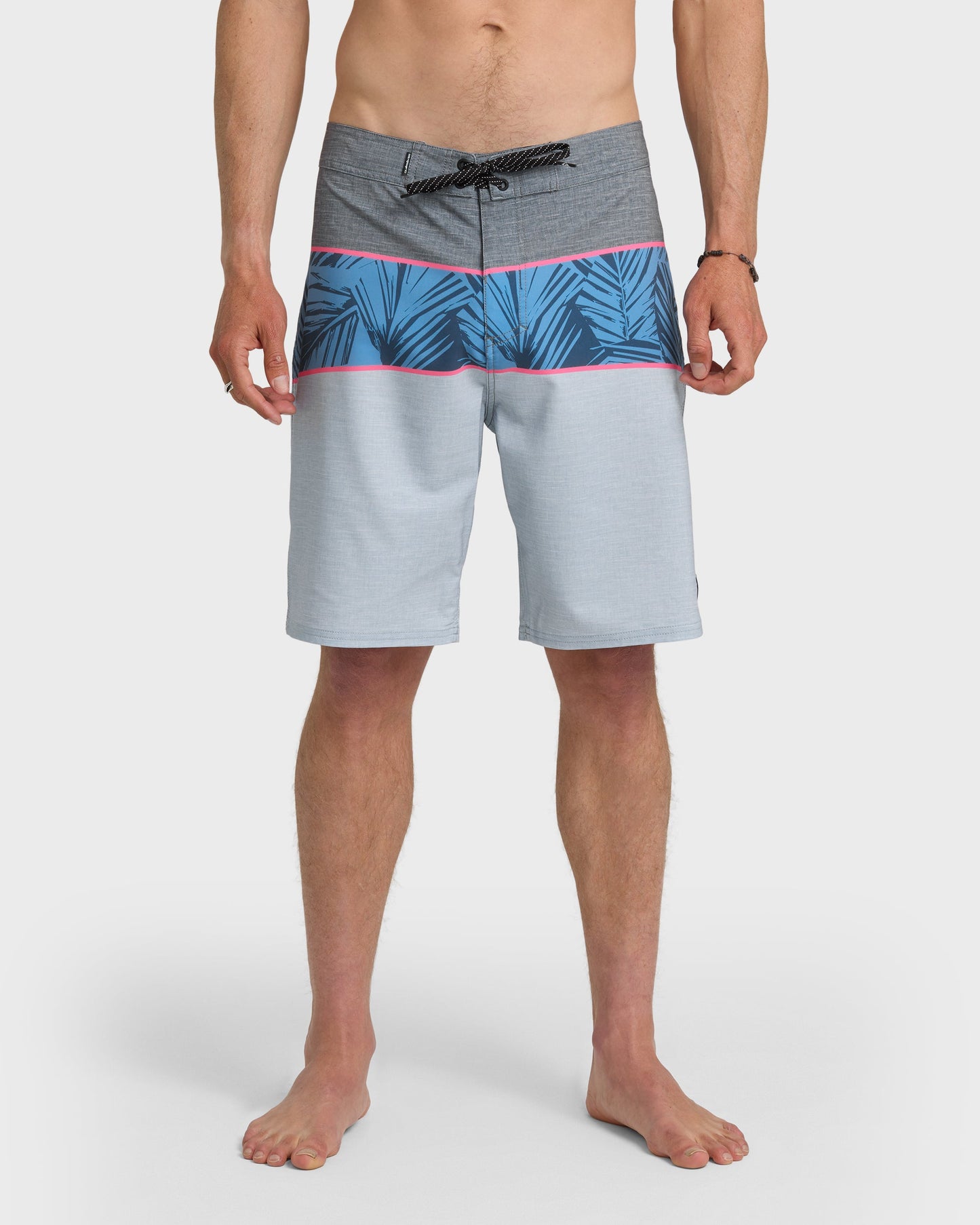 Surfsilk Panel 20" Boardshorts - Iron Gate