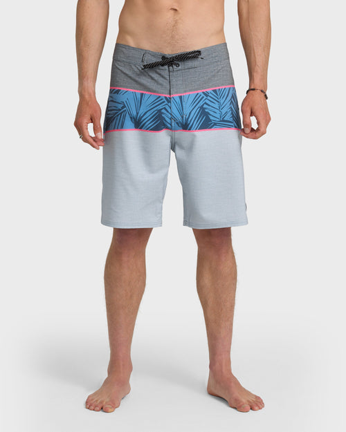 Surfsilk Panel 20" Boardshorts - Iron Gate