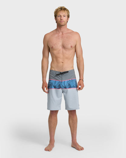 Surfsilk Panel 20" Boardshorts - Iron Gate