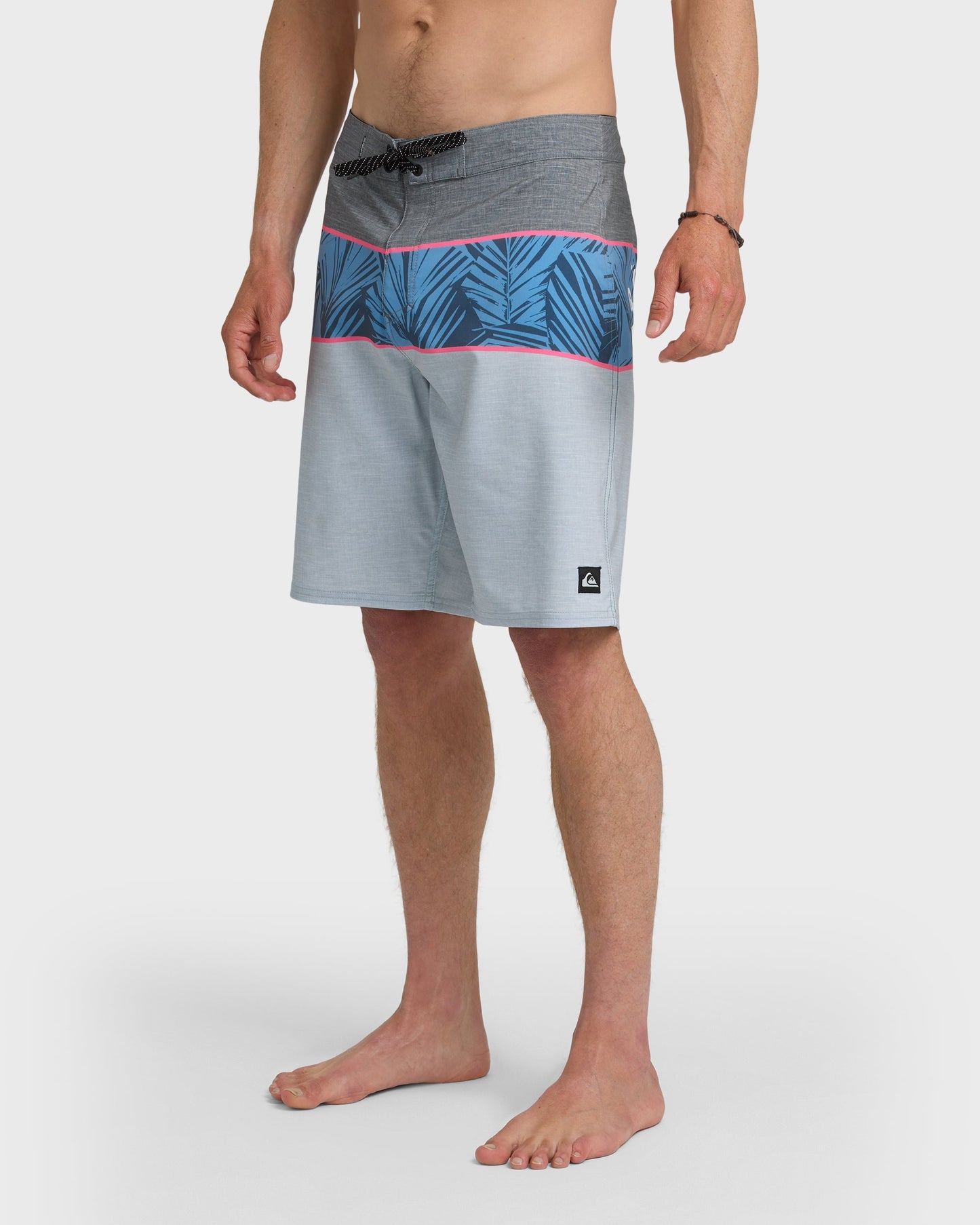Surfsilk Panel 20" Boardshorts - Iron Gate