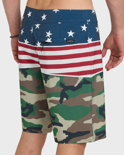 Surfsilk Panel 20" Boardshorts - Salsa