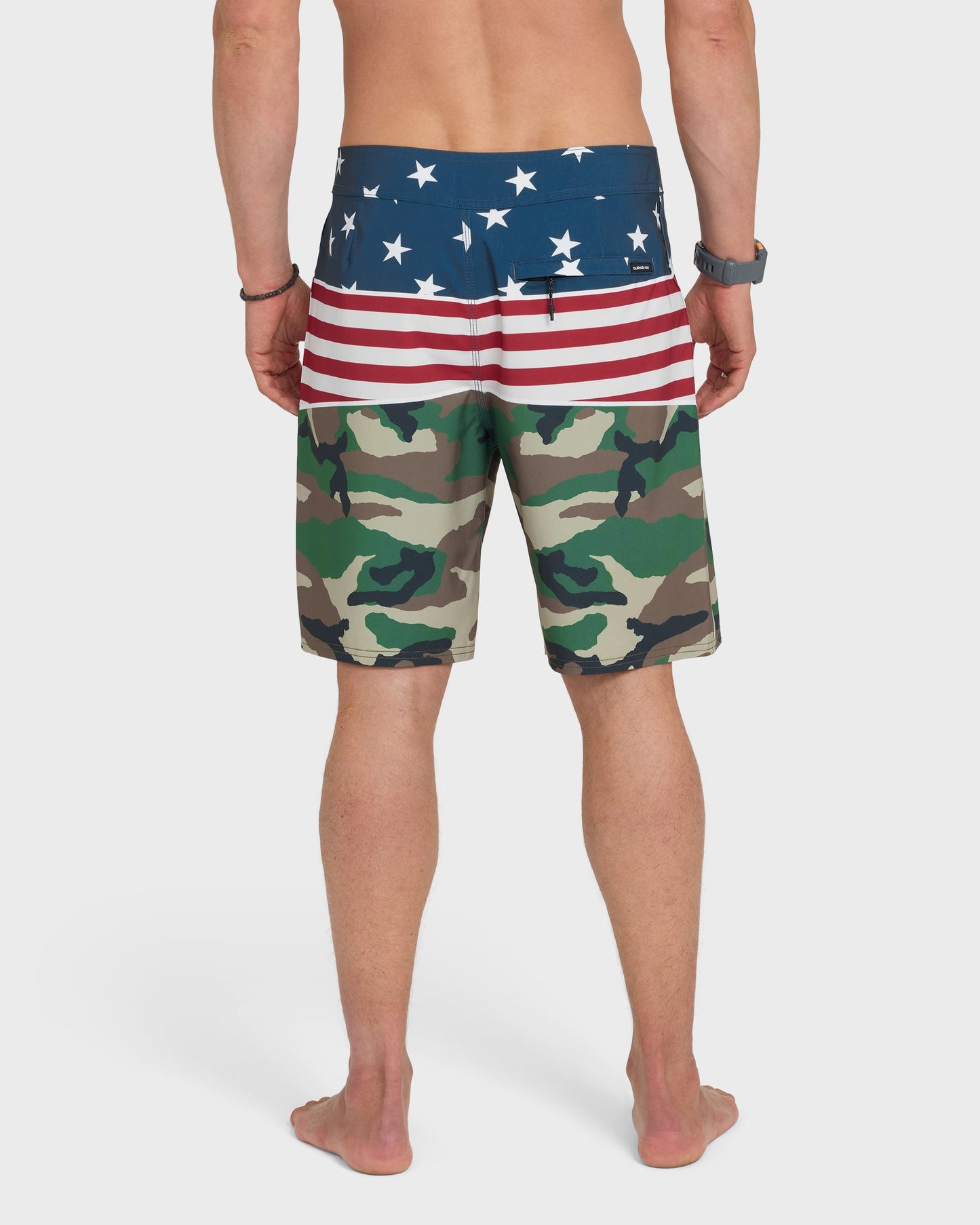 Surfsilk Panel 20" Boardshorts - Salsa