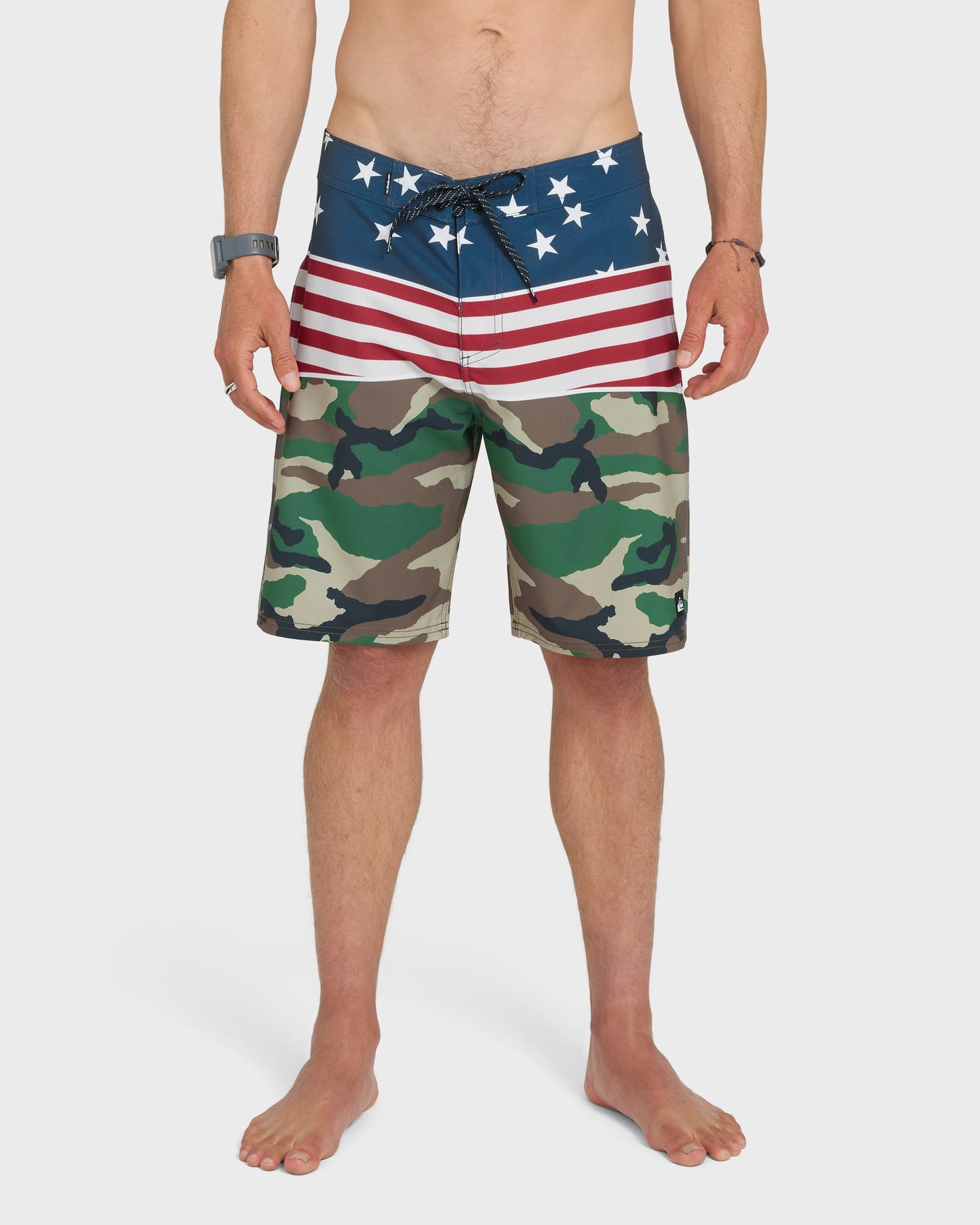 Surfsilk Panel 20" Boardshorts - Salsa