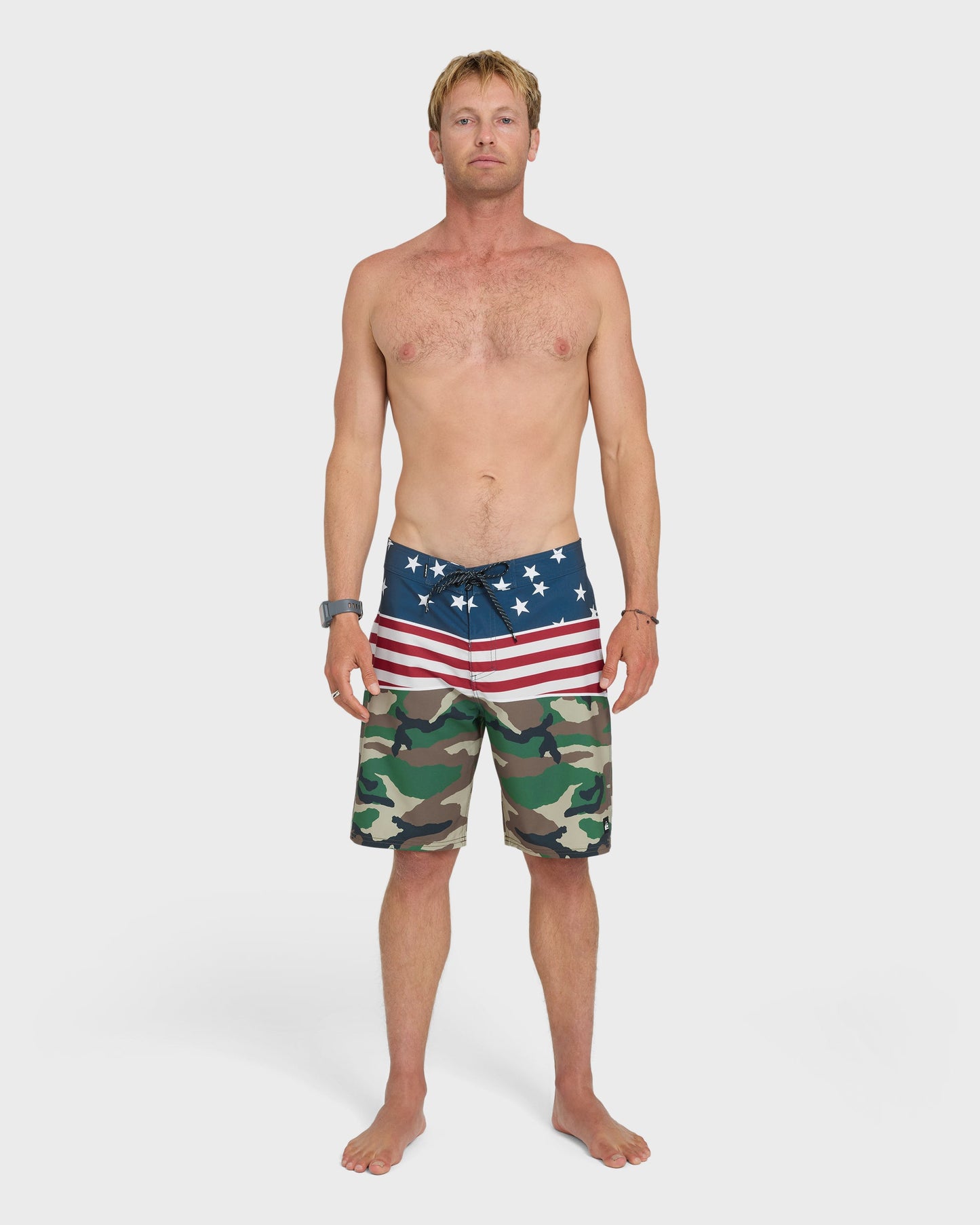 Surfsilk Panel 20" Boardshorts - Salsa