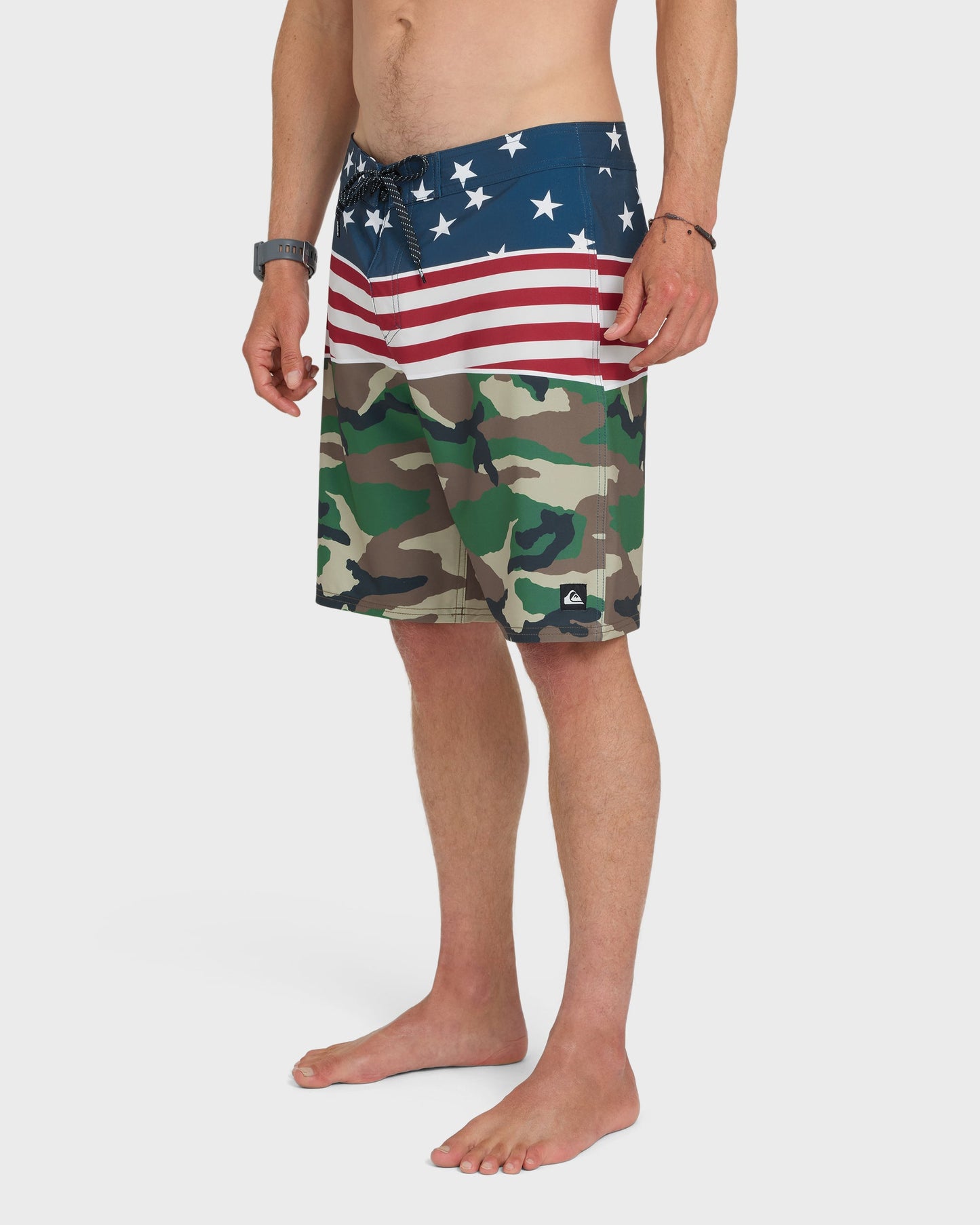 Surfsilk Panel 20" Boardshorts - Salsa