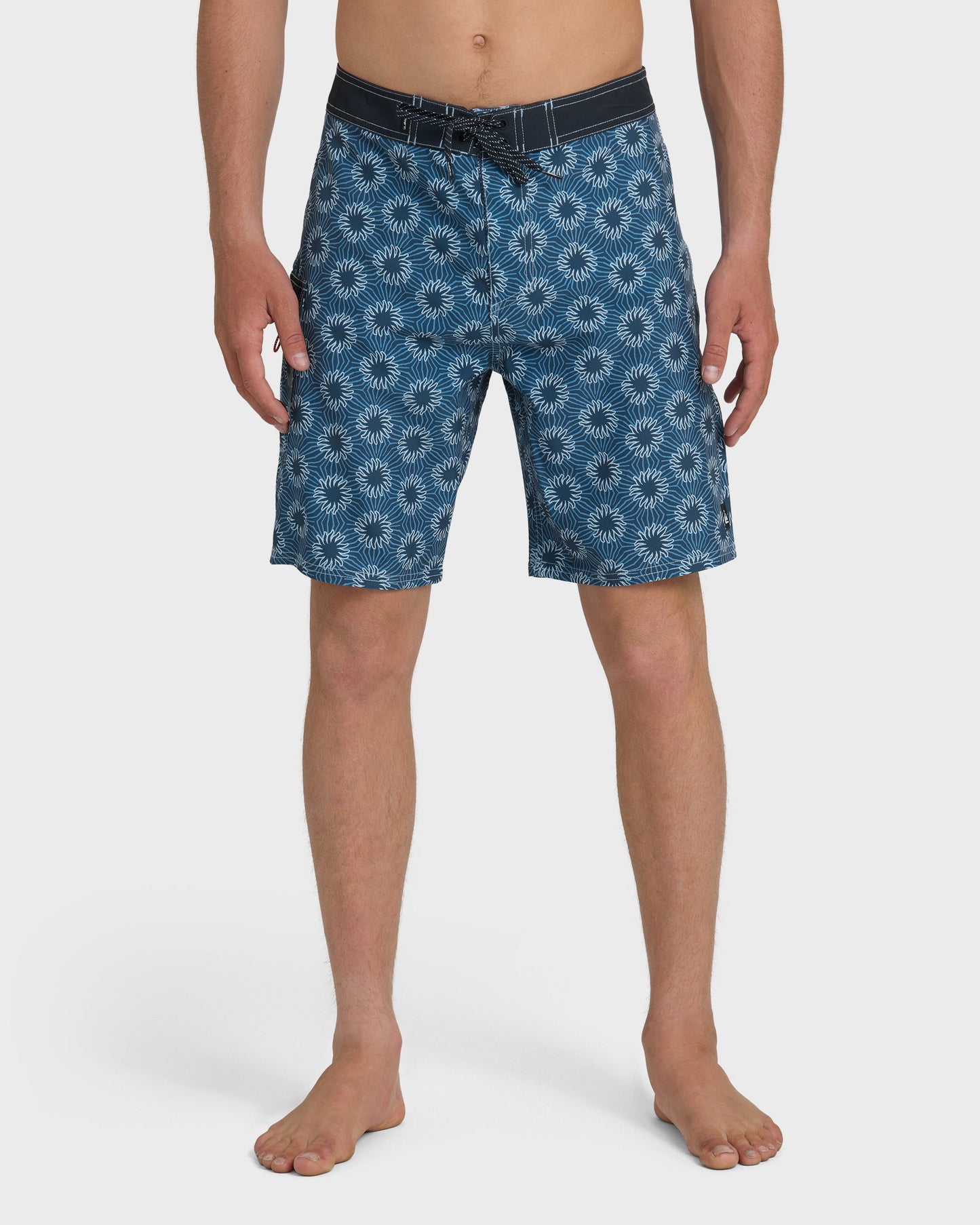 Ocean Mayhem 19" Boardshorts - Dark Denim
