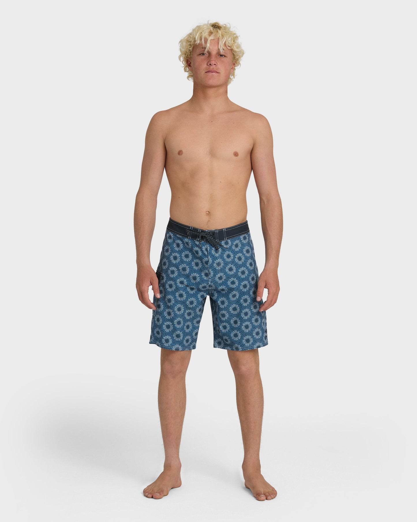 Ocean Mayhem 19" Boardshorts - Dark Denim