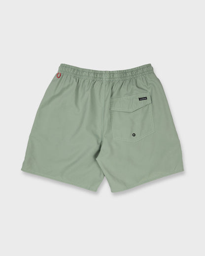Saltwater 17" Swim Trunks - Lily Pad