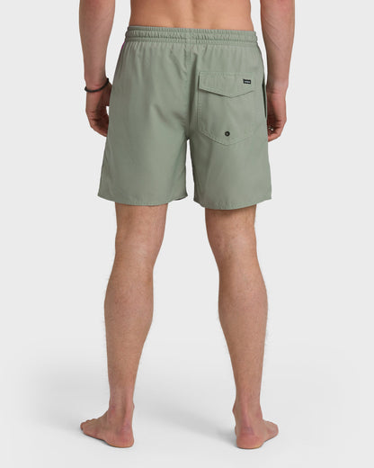 Saltwater 17" Swim Trunks - Lily Pad