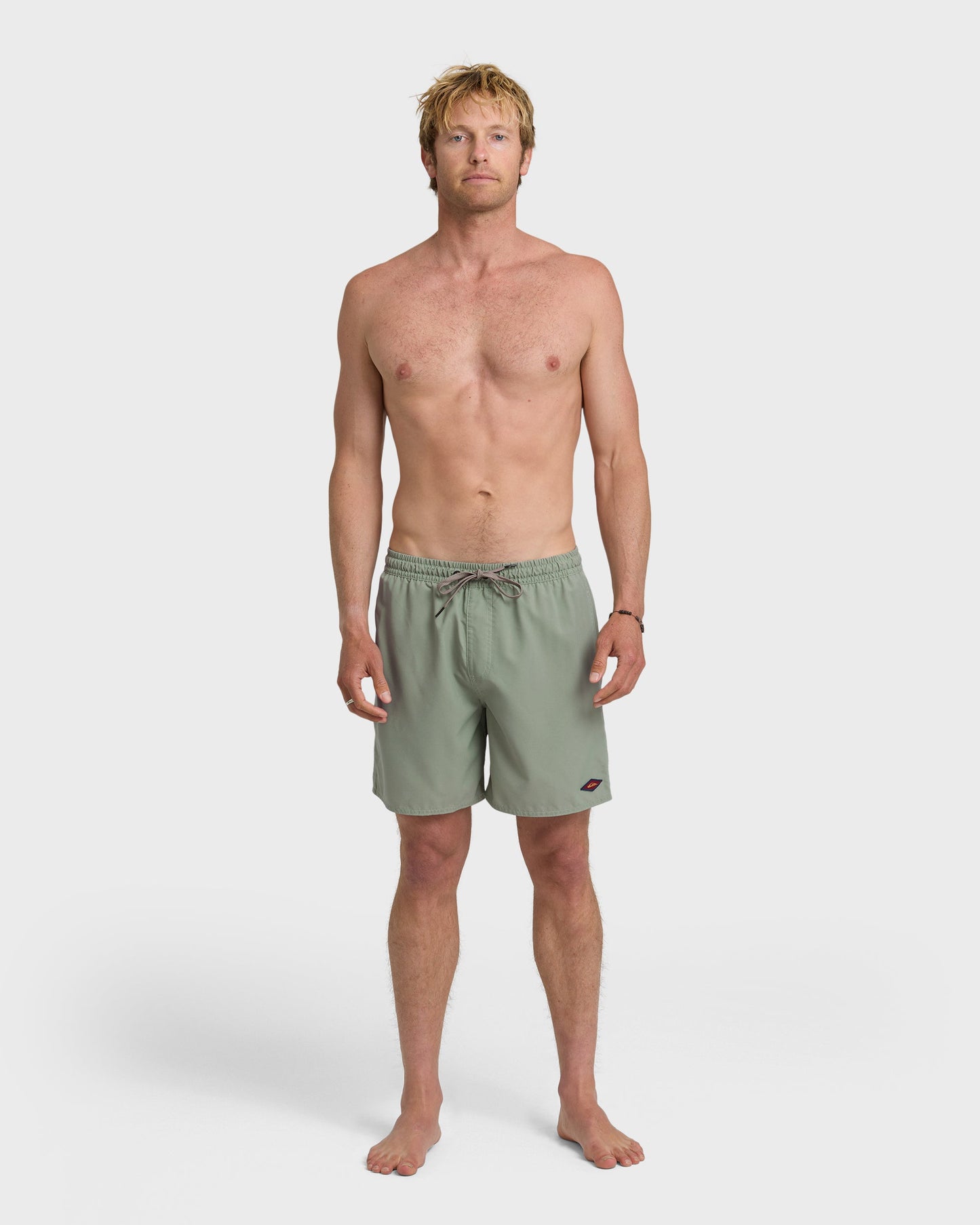 Saltwater 17" Swim Trunks - Lily Pad
