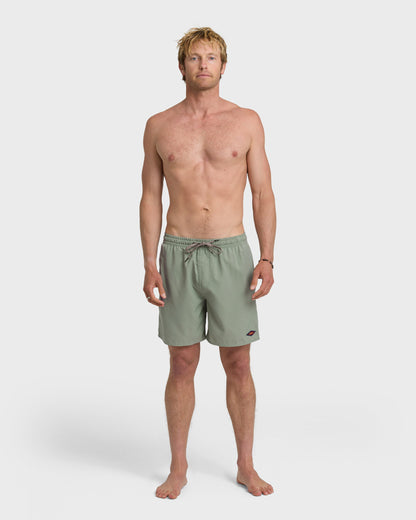 Saltwater 17" Swim Trunks - Lily Pad