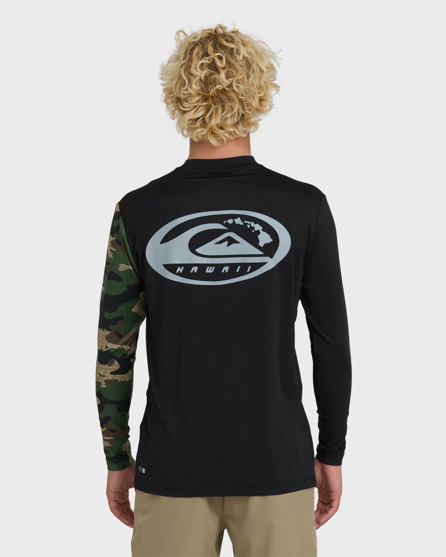 HI Everyday UPF 50 Long Sleeve Surf Shirt - Camo