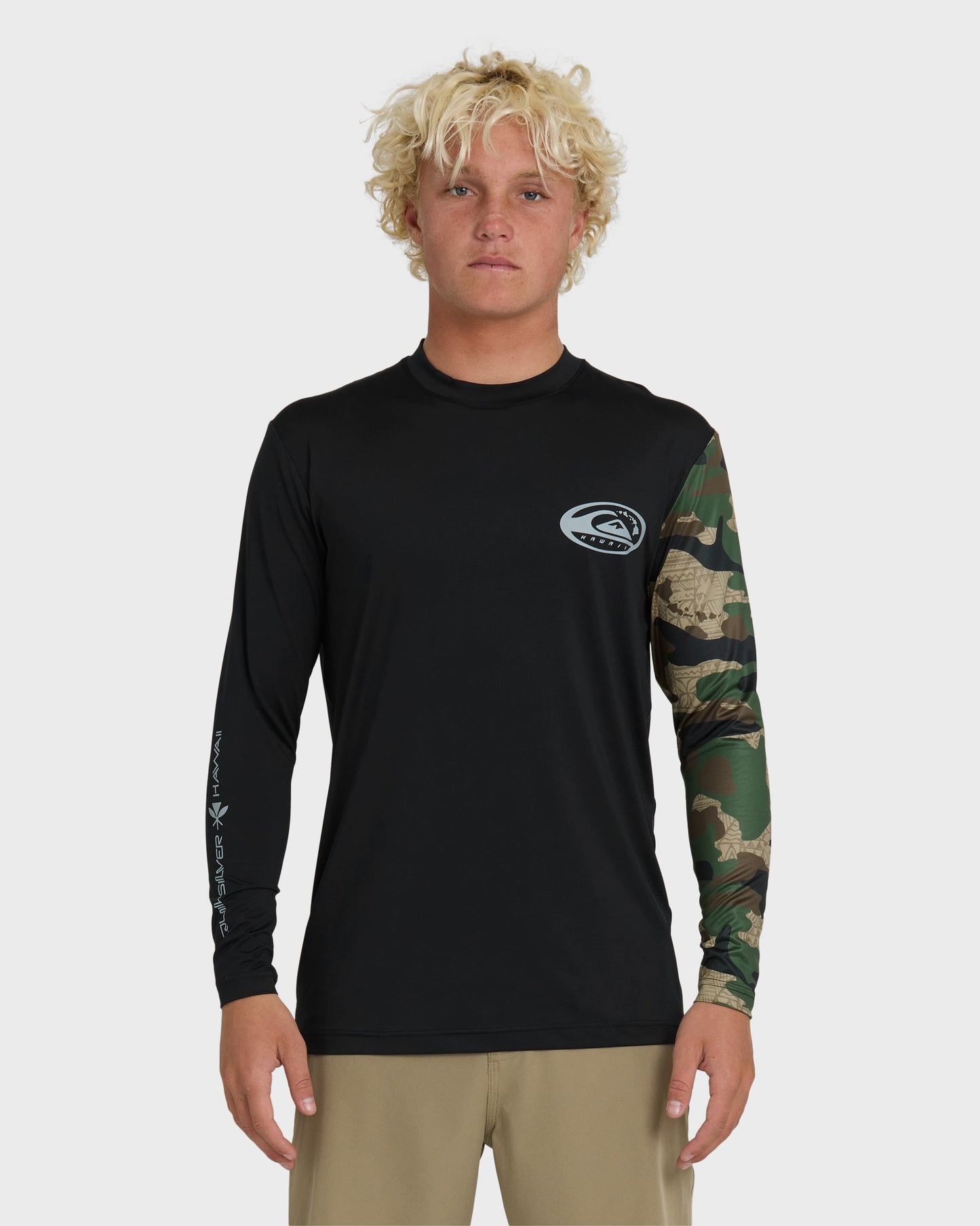 HI Everyday UPF 50 Long Sleeve Surf Shirt - Camo