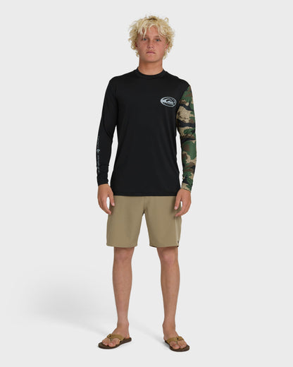 HI Everyday UPF 50 Long Sleeve Surf Shirt - Camo