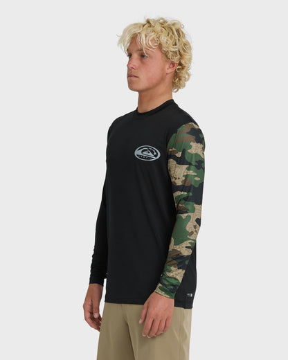 HI Everyday UPF 50 Long Sleeve Surf Shirt - Camo