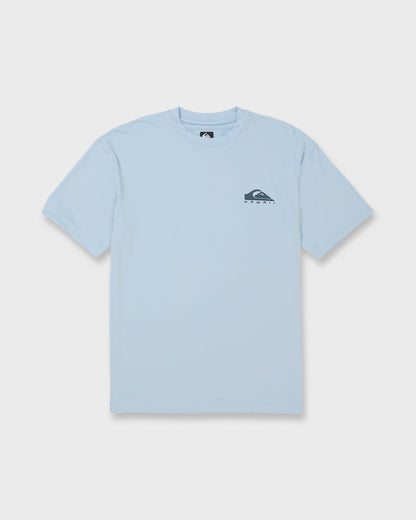 HI Everyday UPF 50 Short Sleeve Surf Shirt - Skyway