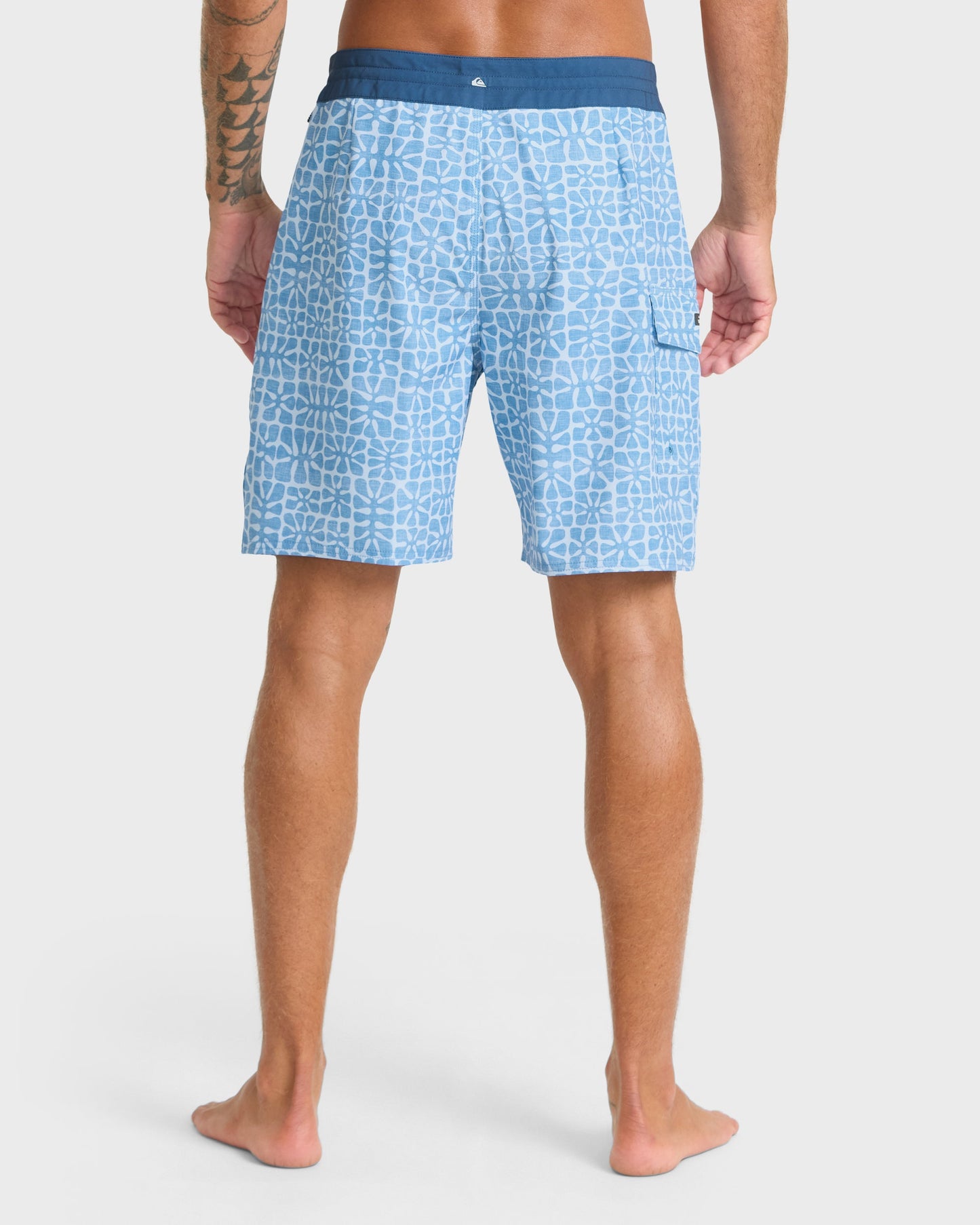 Coral Sea 19" Boardshorts - Riviera