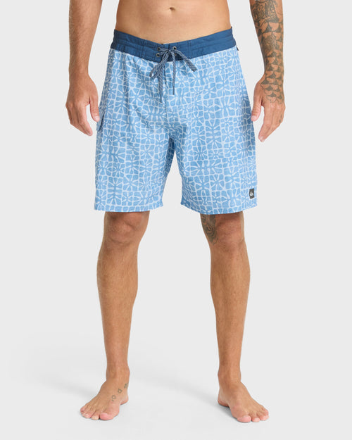 Coral Sea 19" Boardshorts - Riviera