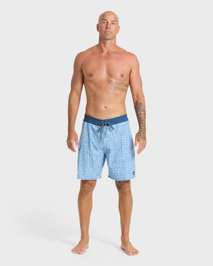 Coral Sea 19" Boardshorts - Riviera