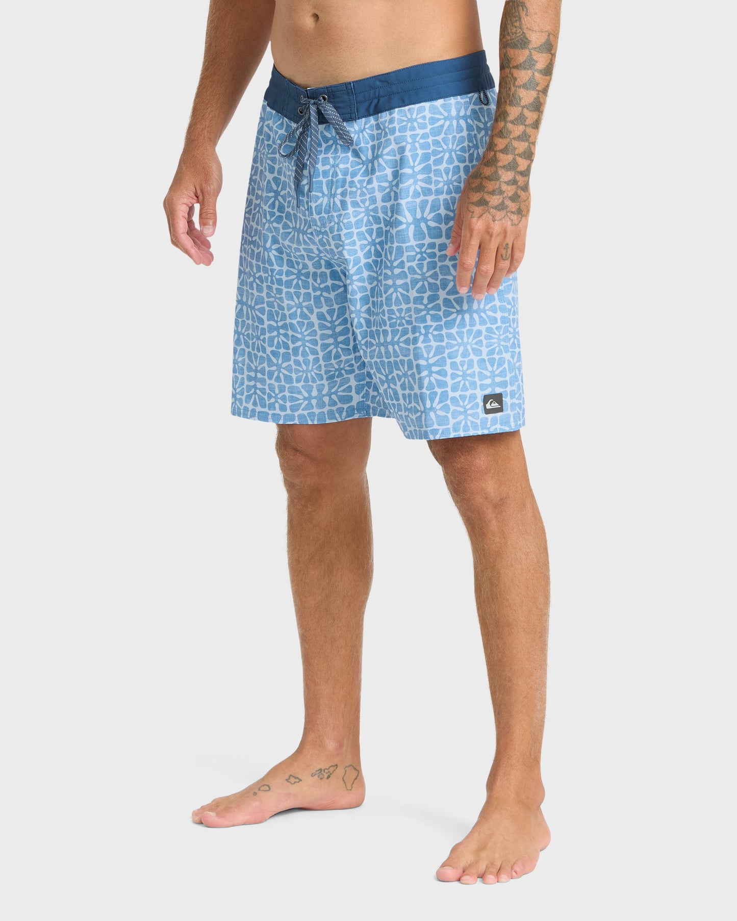 Coral Sea 19" Boardshorts - Riviera