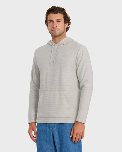 Alamitos Jacquard Stripe Pullover Hoodie - Micro Chip
