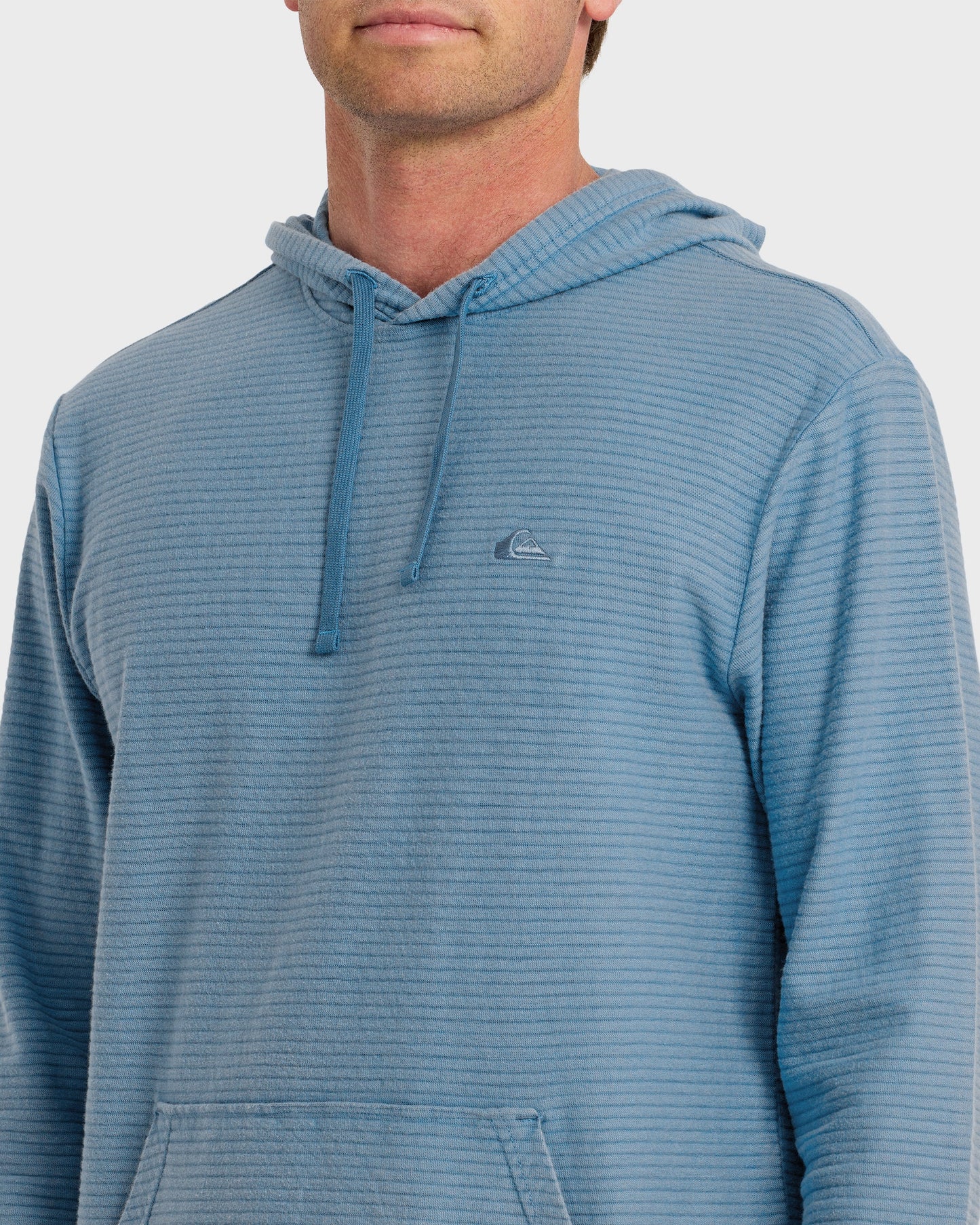 Alamitos Jacquard Stripe Pullover Hoodie - Riviera