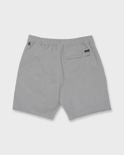 Waterman Strands 19" Amphibian Hybrid Shorts - Frost Gray