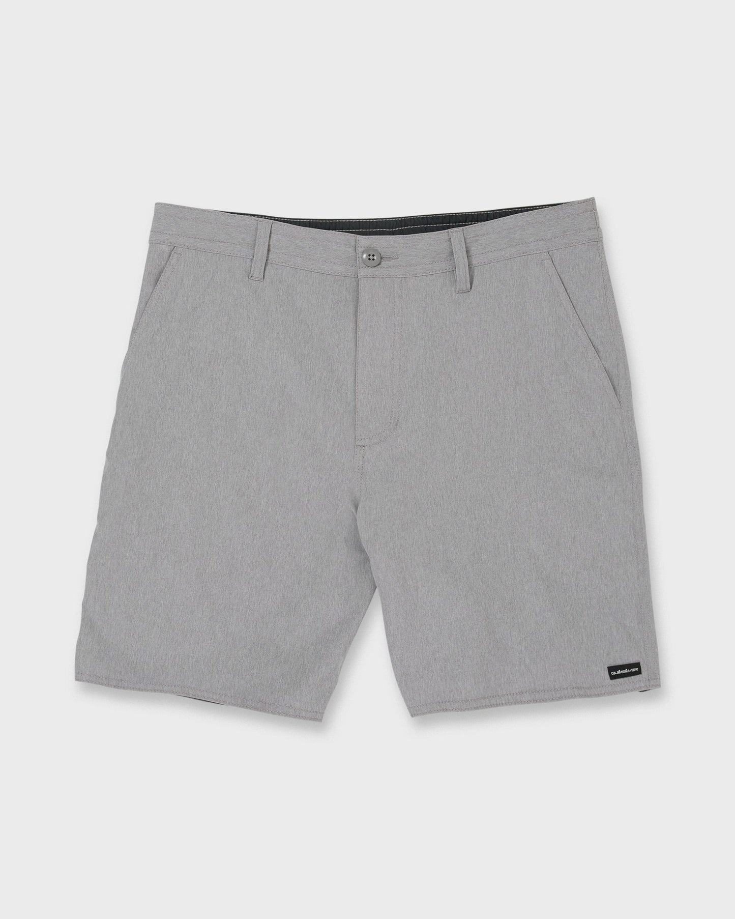 Waterman Strands 19" Amphibian Hybrid Shorts - Frost Gray