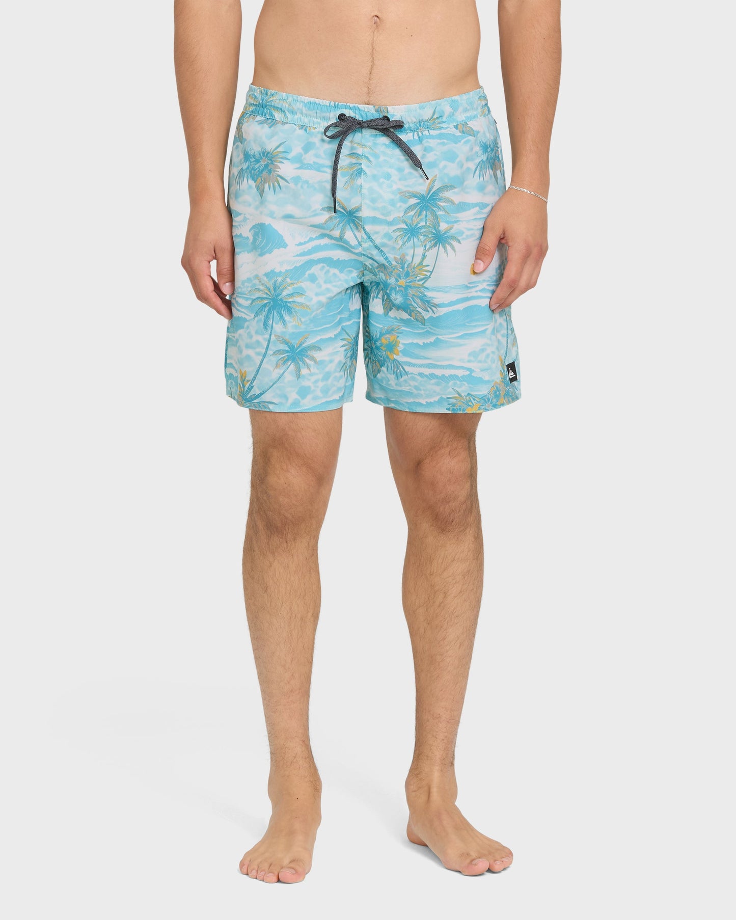 Mix Volley 17" Swim Trunks - Blue Haze