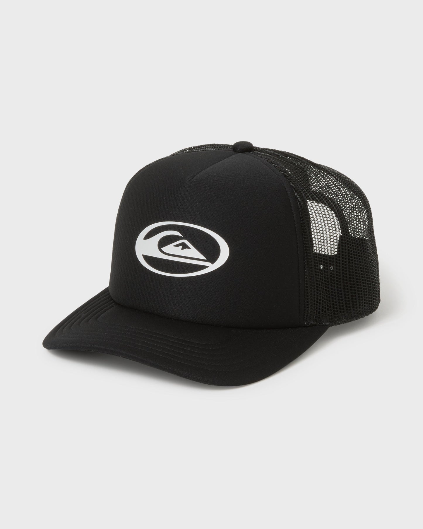 Saturn Foamslayer Foam Trucker Hat - Black