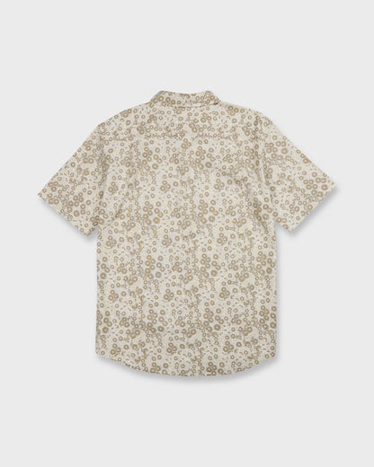 Ditsy Daze Classic Short Sleeve Woven Shirt - Seneca Rock
