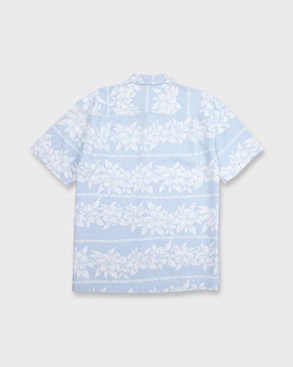 Waterman Horizons Short Sleeve Woven Shirt - Skyway