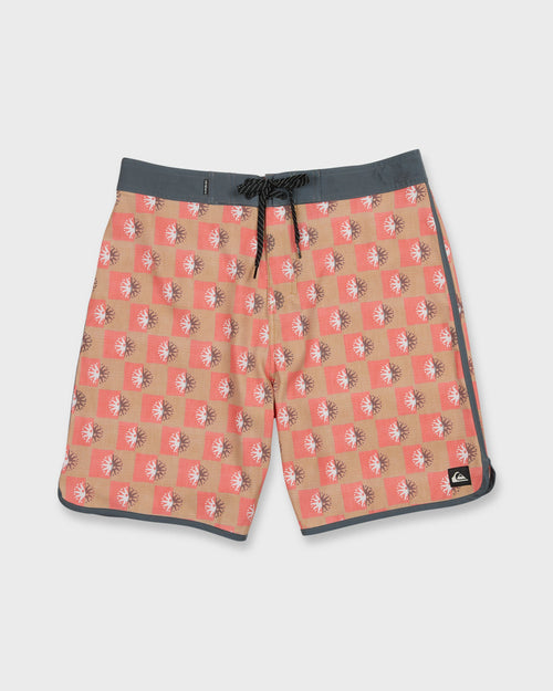 Sun Dial 19" Boardshorts - Desert Sand