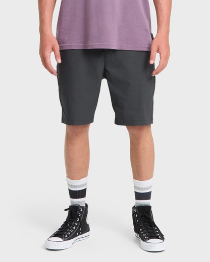 Fairway Woven Shorts - Phantom