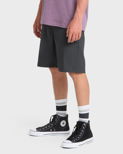 Fairway Woven Shorts - Phantom