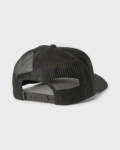 Full Moon Trucker Hat - White