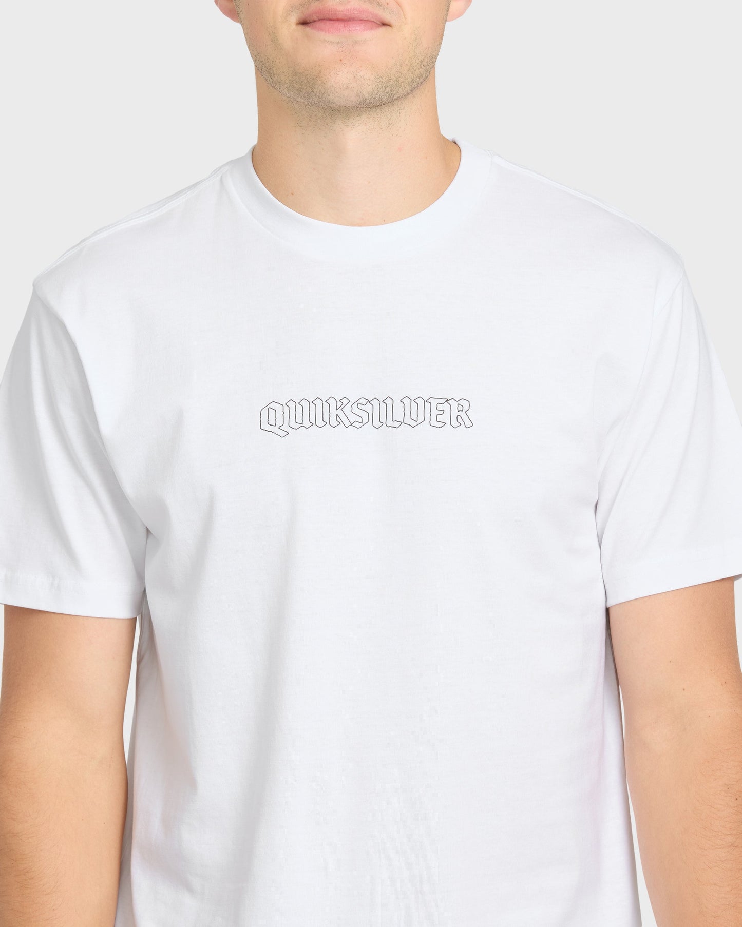 Serpents Short Sleeve Knit T-Shirt - White